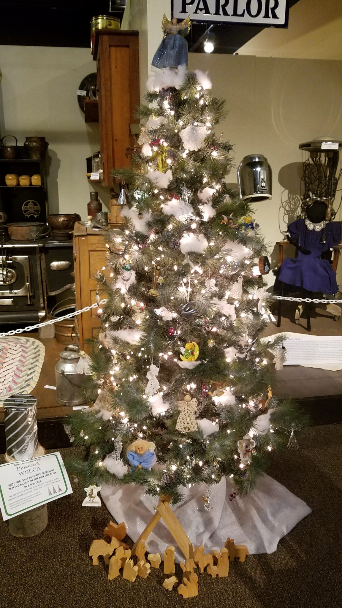 Christmas Tree Walk Opening Roseau County Historical Society and Museum