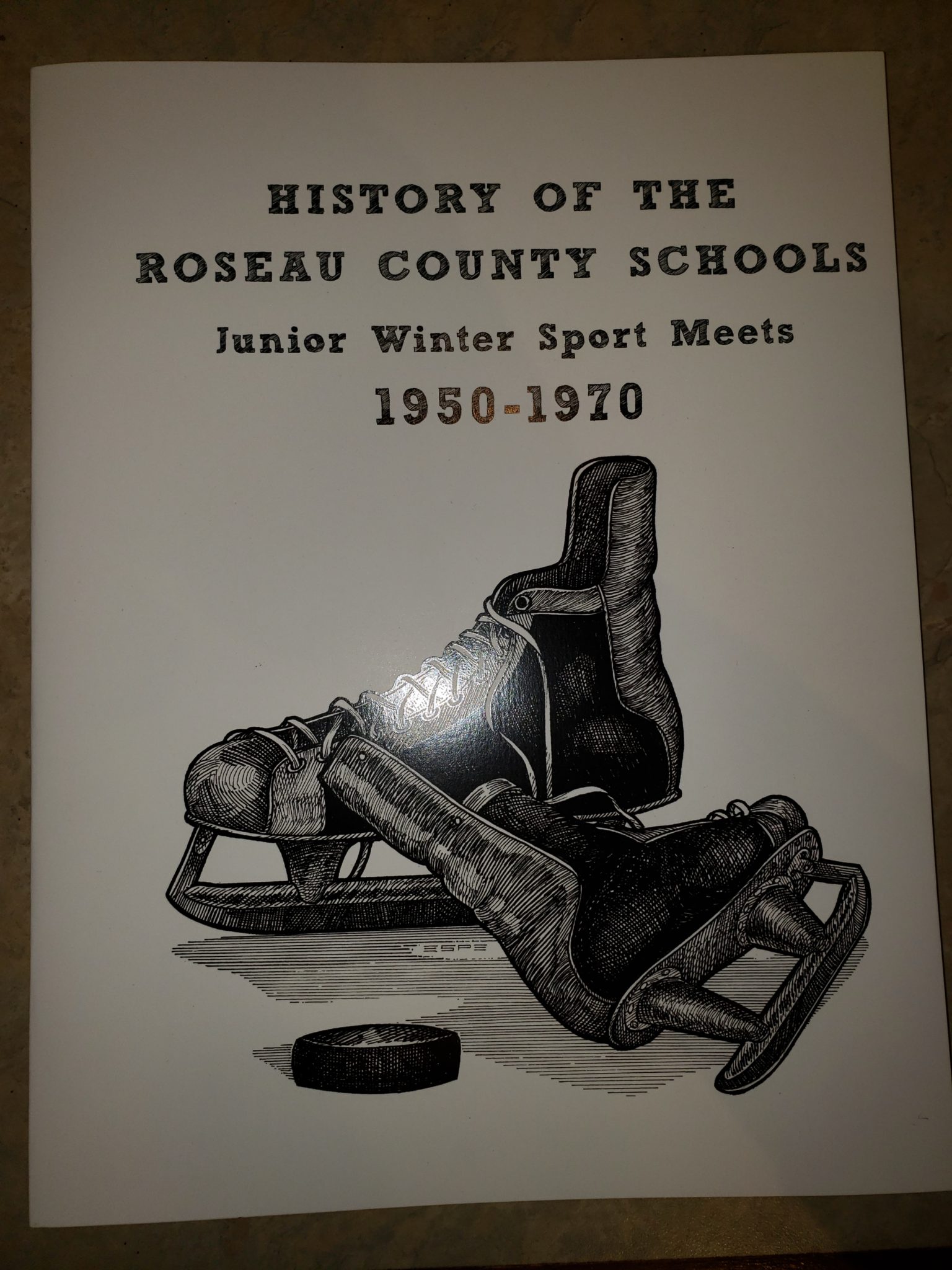 History of the Roseau County Schools - Junior Winter Sports Meets 1950-1970