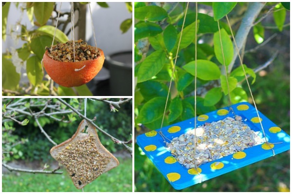 Easy Diy Bird Feeders Kids Can Make Roseau County Historical