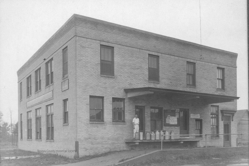 Roseau County Creameries Roseau County Historical Society and Museum